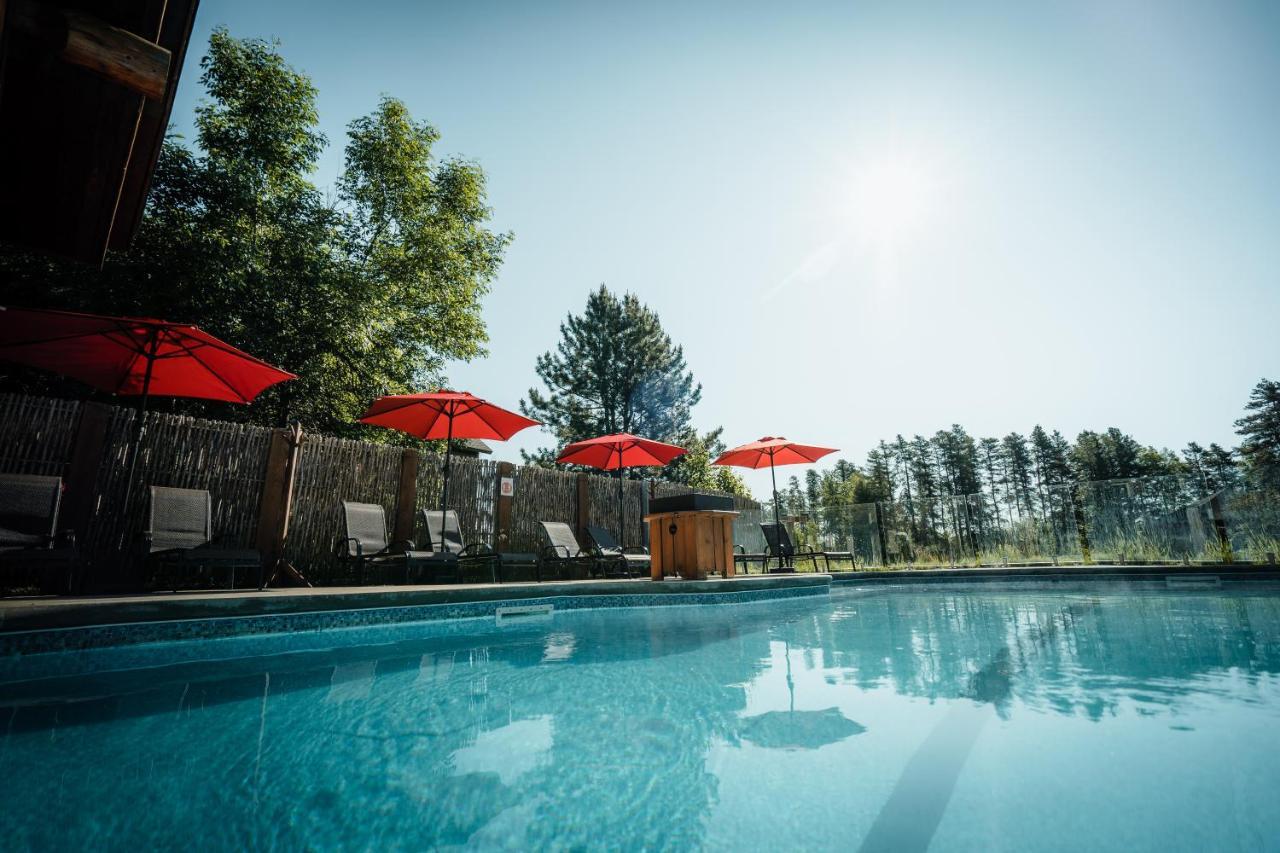 Auberge Du Lac Taureau Saint-Michel 外观 照片