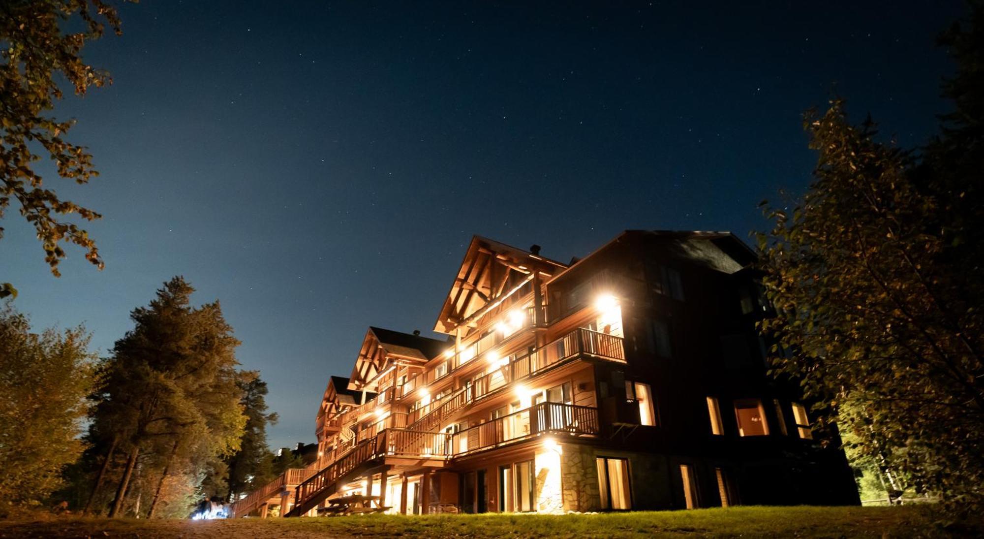 Auberge Du Lac Taureau Saint-Michel 外观 照片