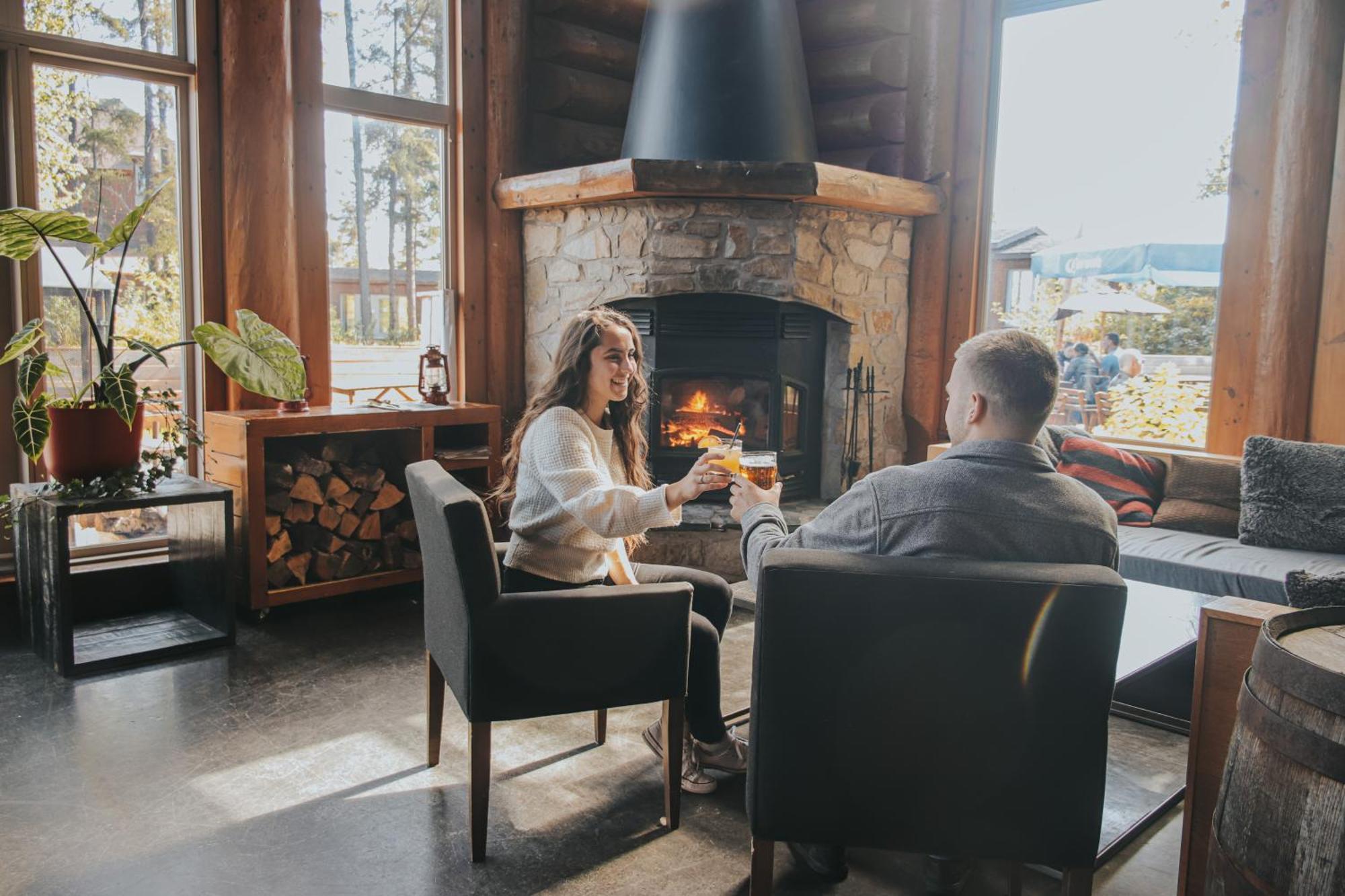Auberge Du Lac Taureau Saint-Michel 外观 照片