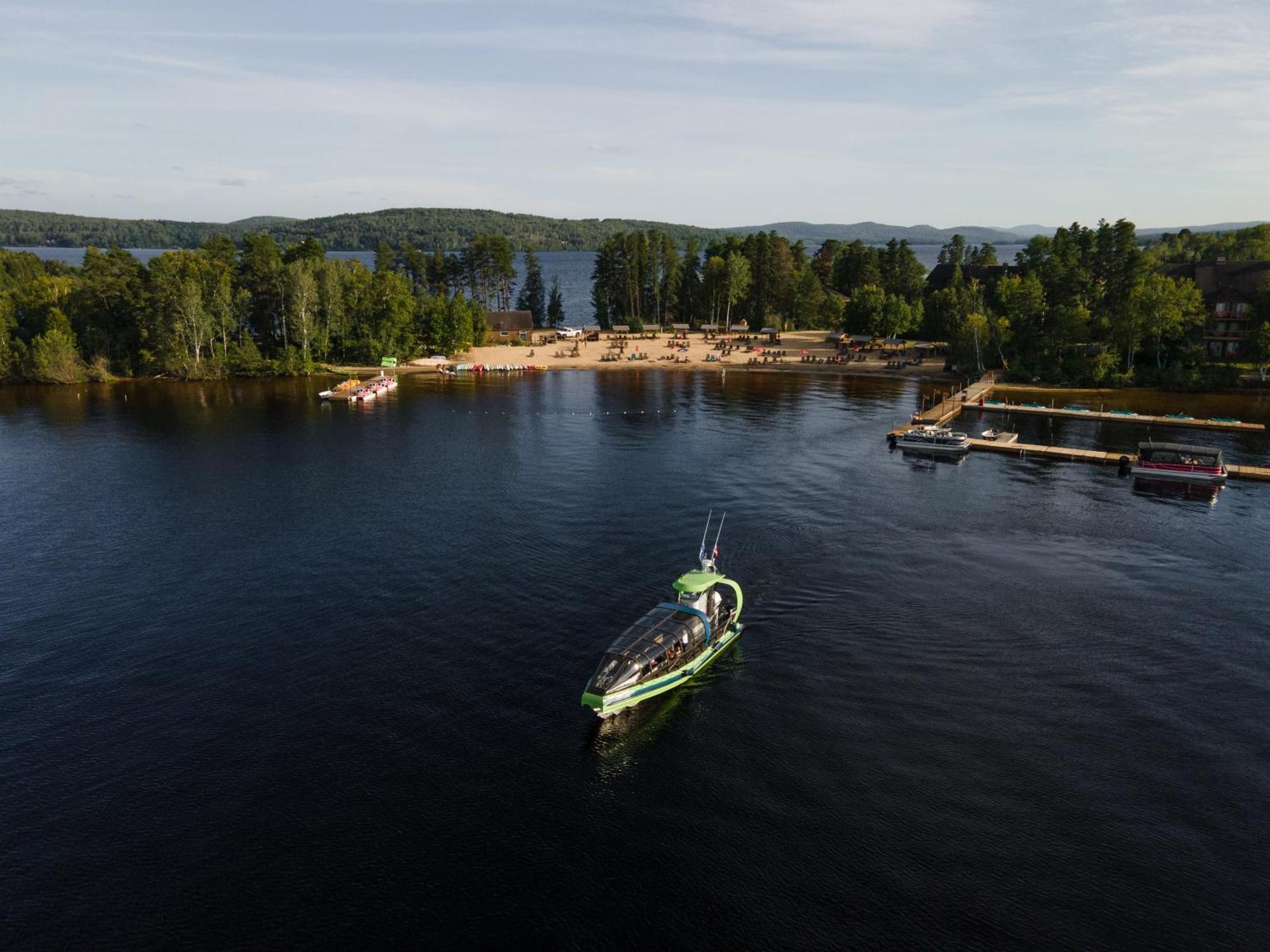 Auberge Du Lac Taureau Saint-Michel 外观 照片