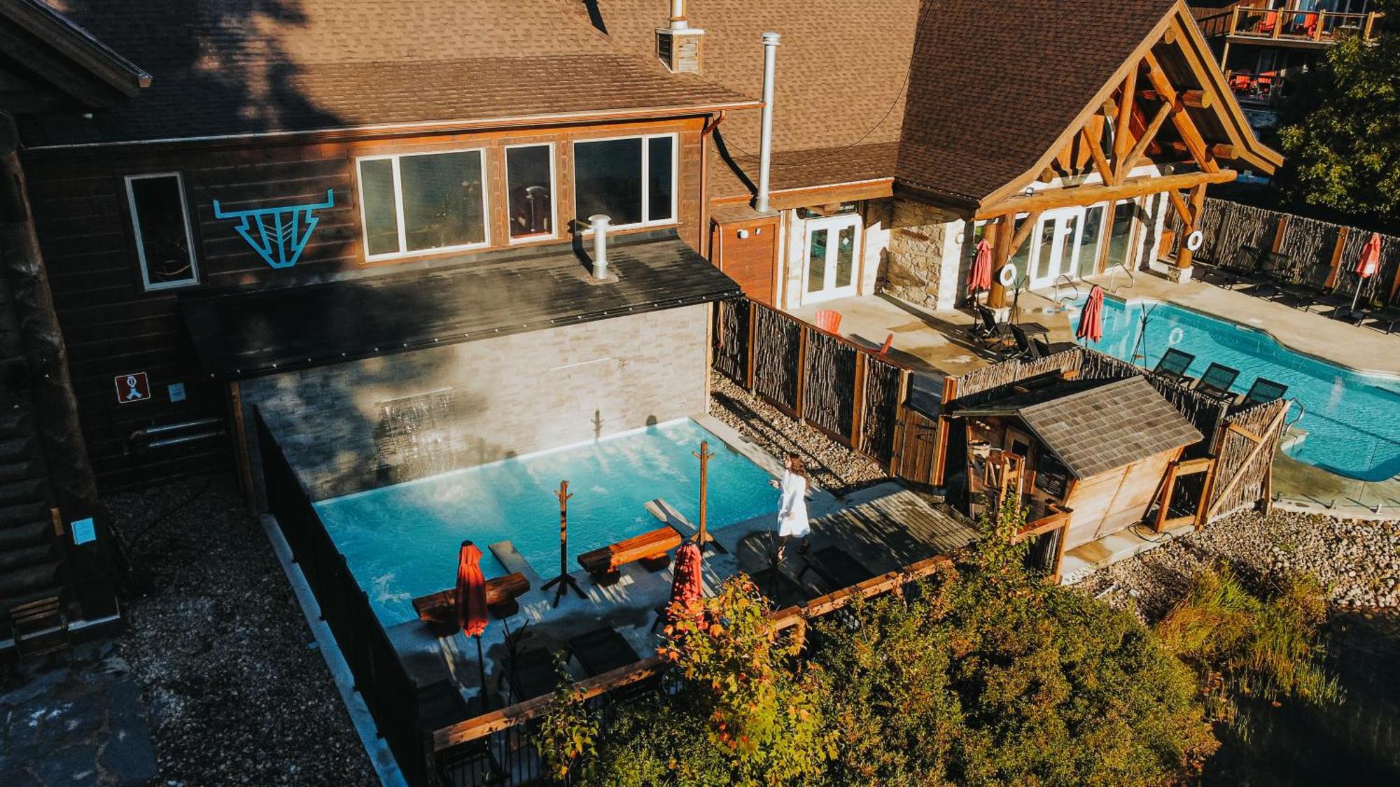 Auberge Du Lac Taureau Saint-Michel 外观 照片
