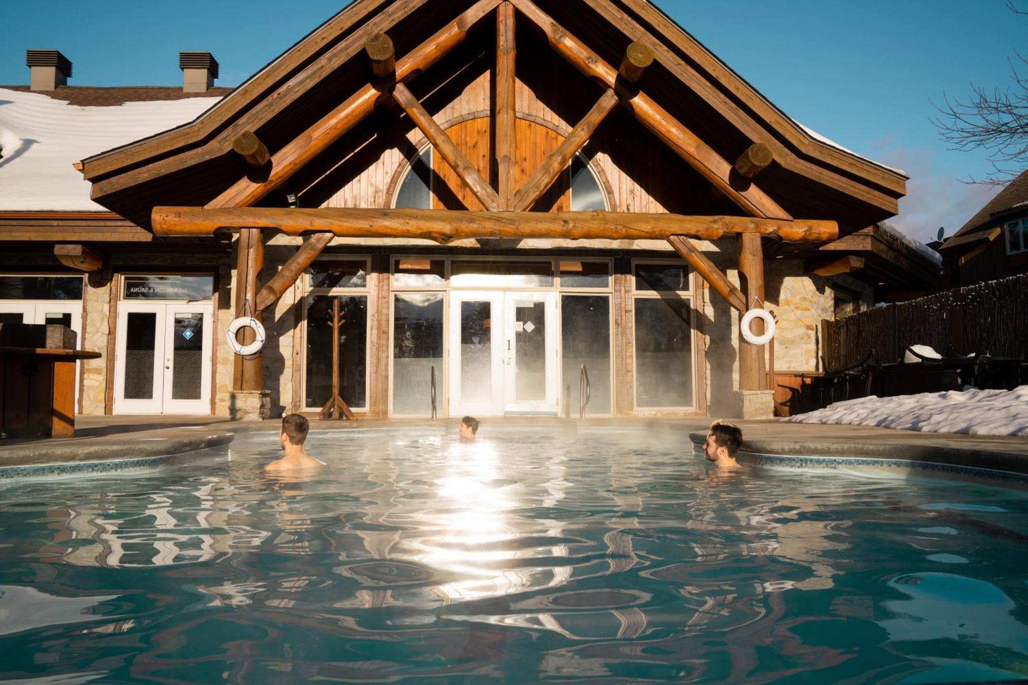 Auberge Du Lac Taureau Saint-Michel 外观 照片