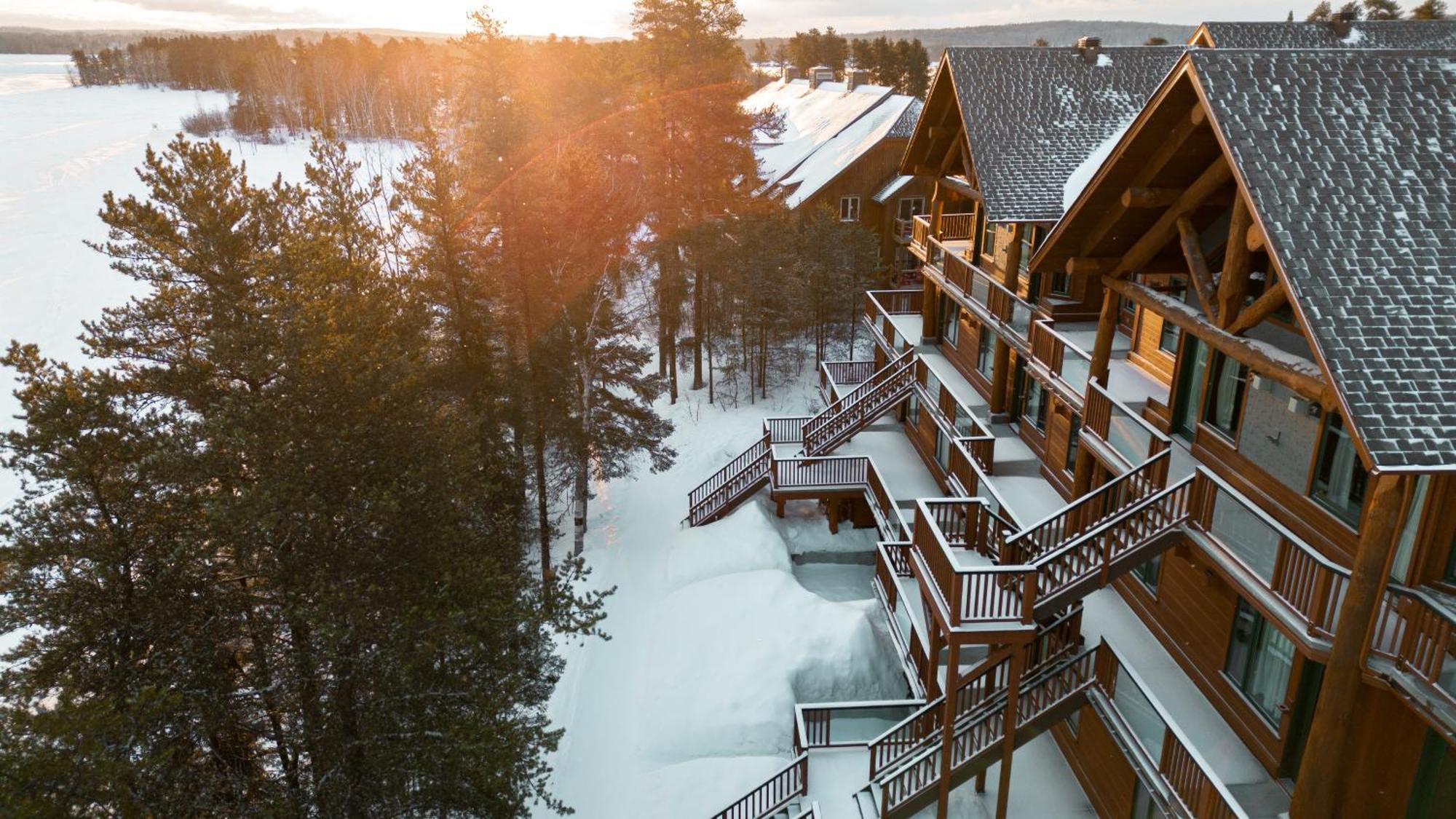 Auberge Du Lac Taureau Saint-Michel 外观 照片