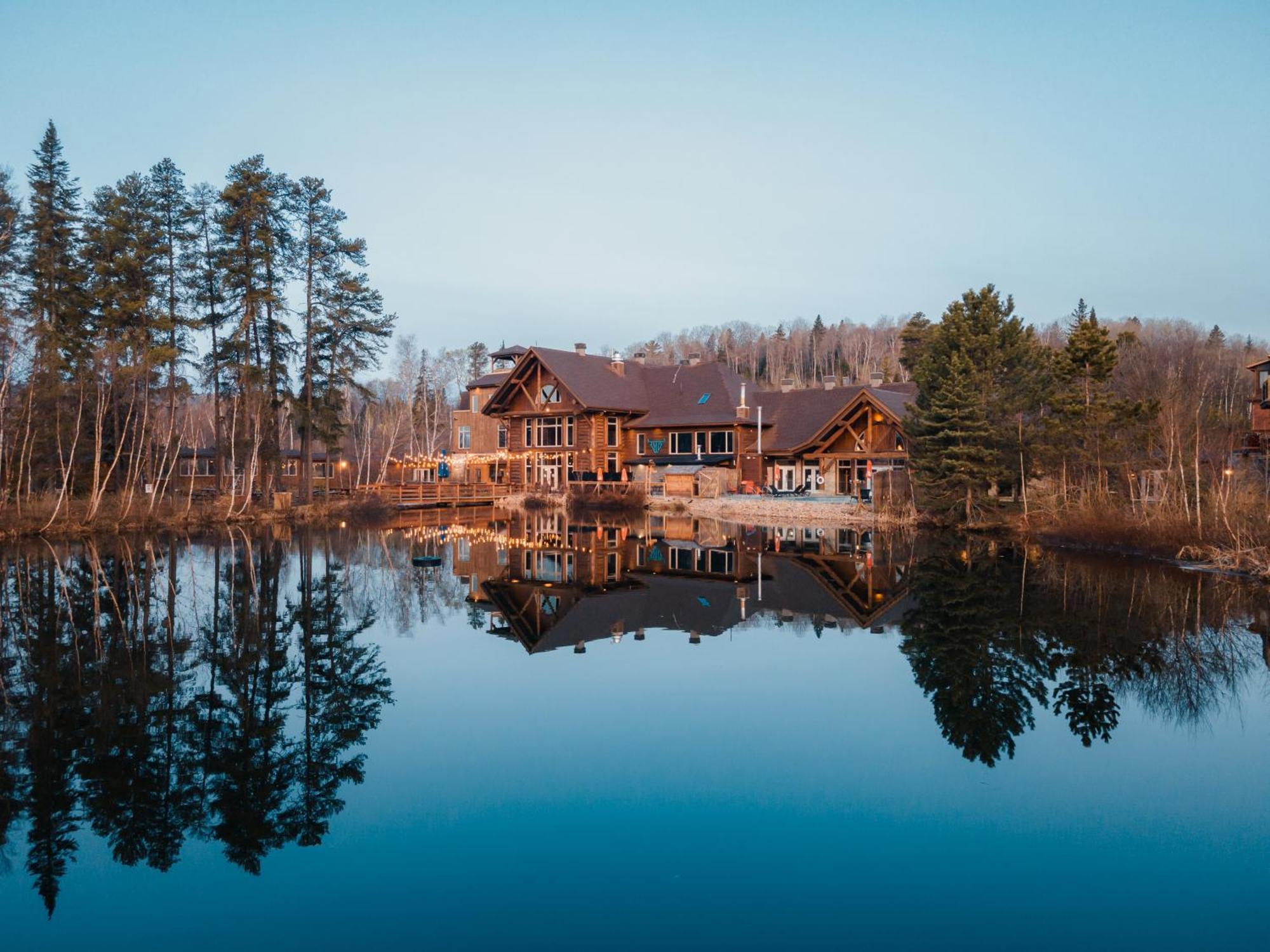 Auberge Du Lac Taureau Saint-Michel 外观 照片