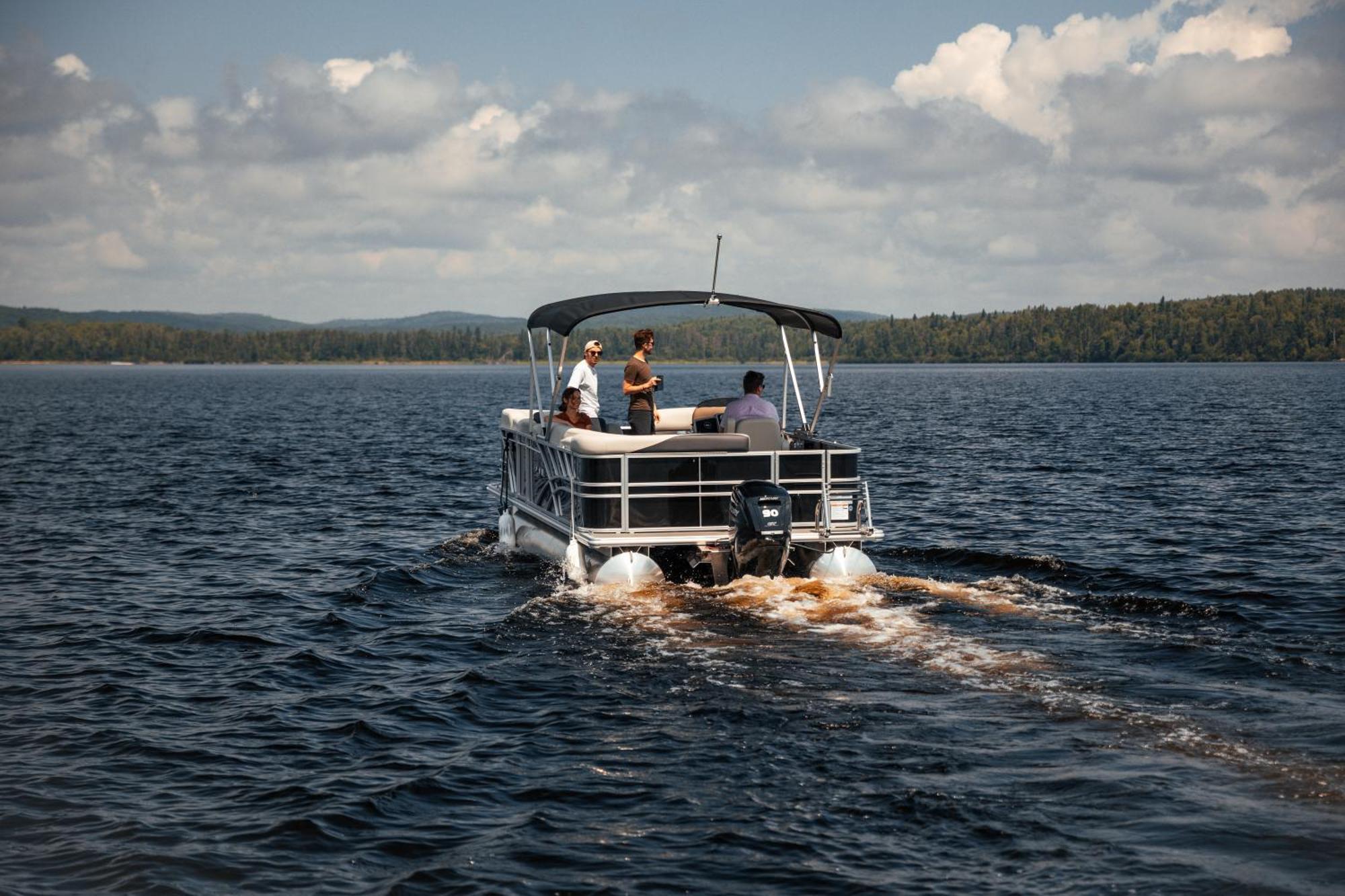 Auberge Du Lac Taureau Saint-Michel 外观 照片
