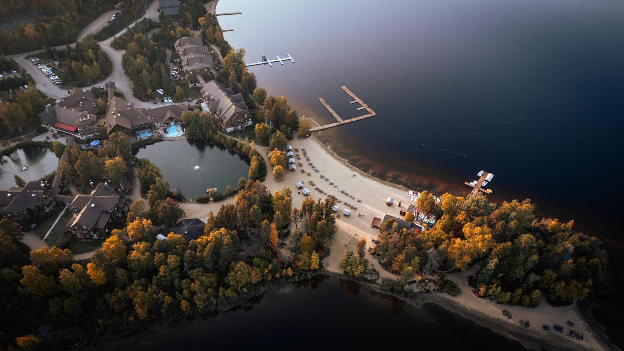 Auberge Du Lac Taureau Saint-Michel 外观 照片