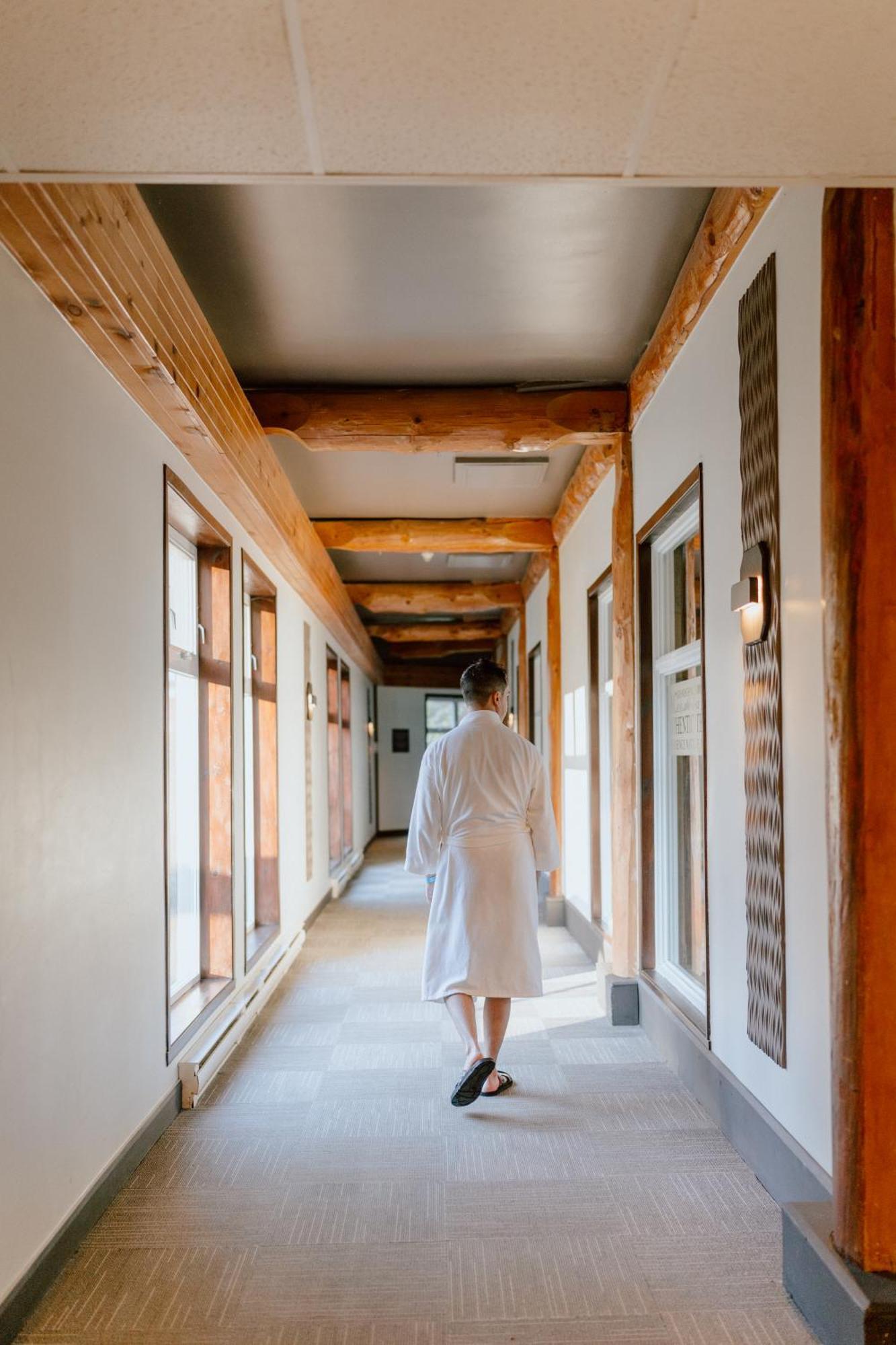 Auberge Du Lac Taureau Saint-Michel 外观 照片